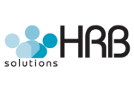 Logótipo da HRB Solutions - Especialistas em Recrutamento, Seleção e Formação em Portugal